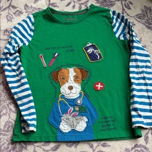 Mini Boden Vet Long Sleeve 9-10 years